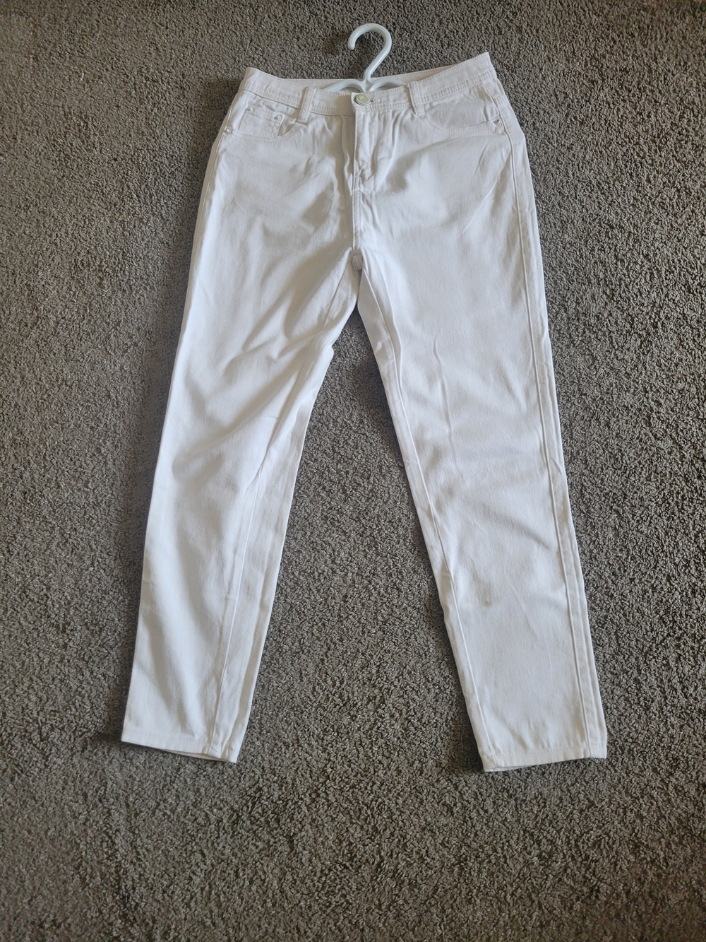 Women’s Straight Leg Jeans in White